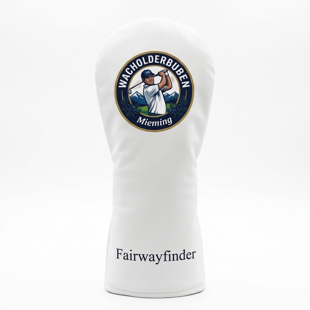 Golf Wood Head Cover Digital Printing