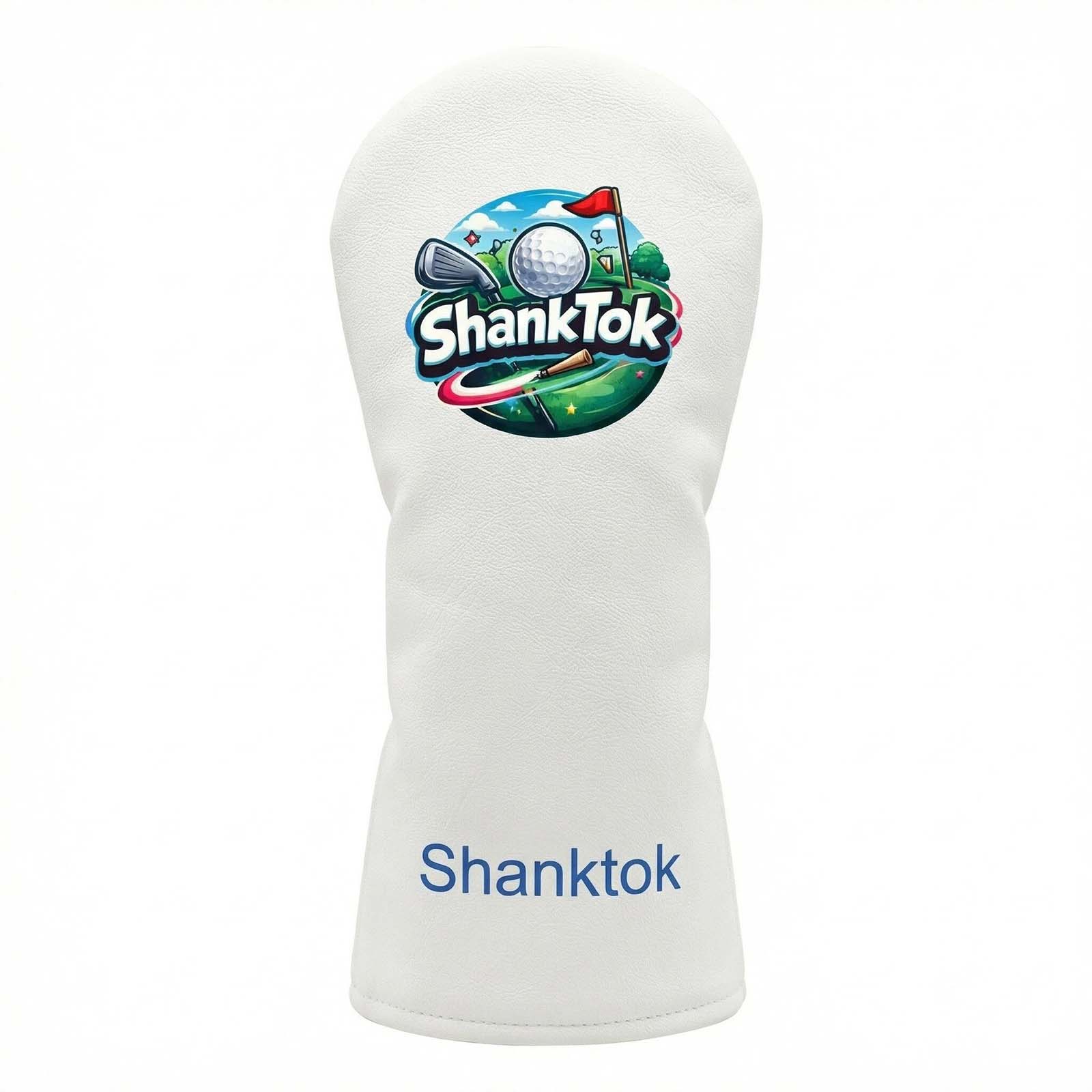 Golf Wood Head Cover Digital Printing